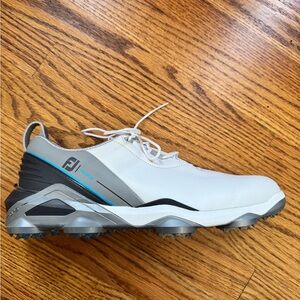 FootJoy Men's White Golf Shoes